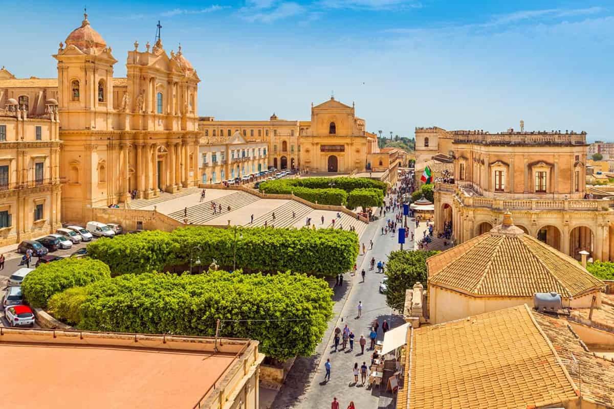 Casa Vacanza Na Zia Agnese Noto Extérieur photo